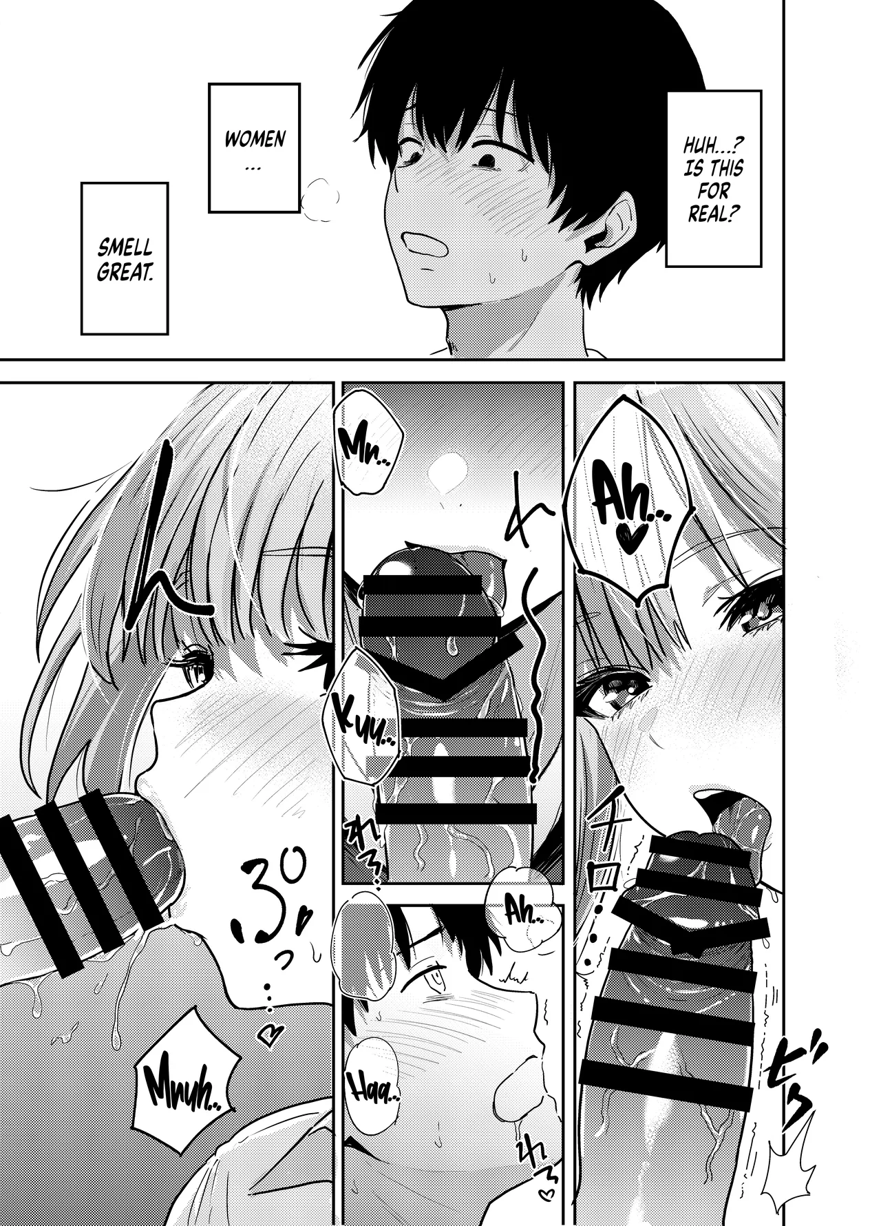 Hentai Manga Comic-Having Tons of Bareback Sex with Gyarus #1-Read-22